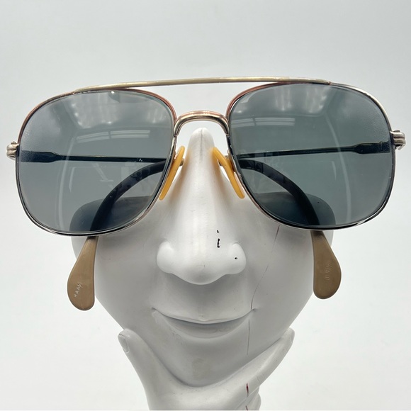 Occhiali da sole vintage ovale argento lente vetro hippie Occhiali da sole vintage ovale argento lente vetro hippie